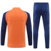 Manchester United Sudadera De Entrenamiento 2024-25 Cuarto-Cremallera